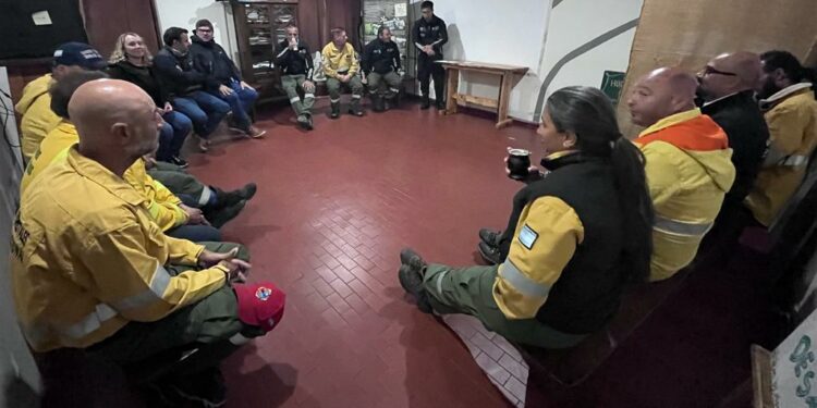 Se determinó que el incendio se encuentra CONTROLADO