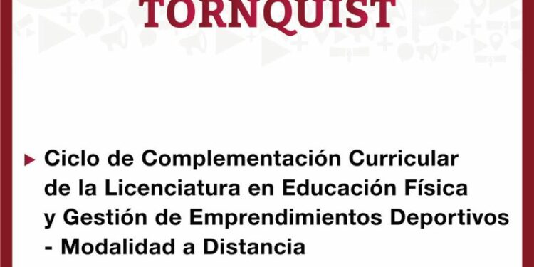 UPSO dictará la Lic. En Educación Fisica y Gestión de Emprendimientos Deportivos en Tornquist