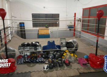 Volvieron las clases de boxeo al Automoto Club