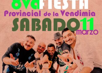 Se viene la 8° Fiesta Provincial de la Vendimia, con importantes shows e imperdibles actividades