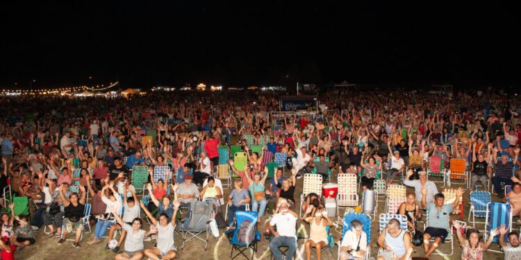 La Fiesta Provincial de la Vendimia dejó su sello con la octava edición en Saldungaray