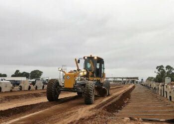 Autopista Paso Urbano: Vialidad Nacional continúa con los trabajos en los accesos a Bahía Blanca