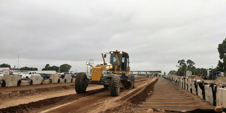 Autopista Paso Urbano: Vialidad Nacional continúa con los trabajos en los accesos a Bahía Blanca