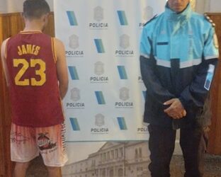 Lo detienen en Tornquist y tenía un pedido de captura y detención internacional