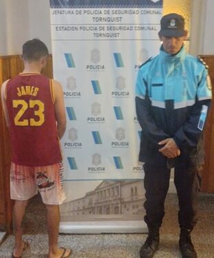 Lo detienen en Tornquist y tenía un pedido de captura y detención internacional