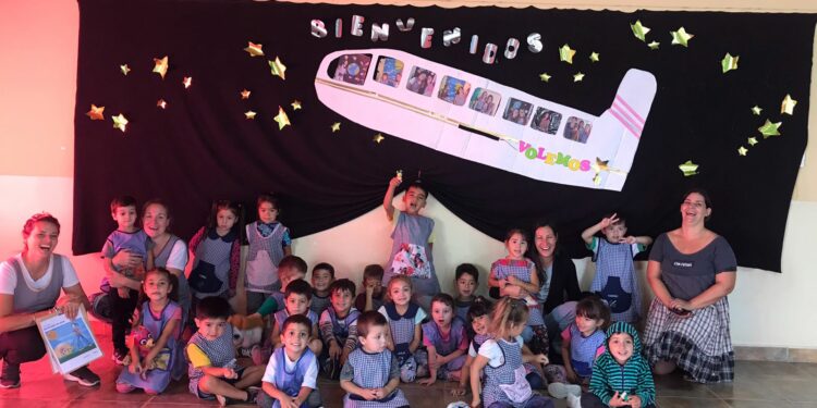 Día Mundial del Agua: El municipio brindó charlas en jardines de infantes (video y fotos)