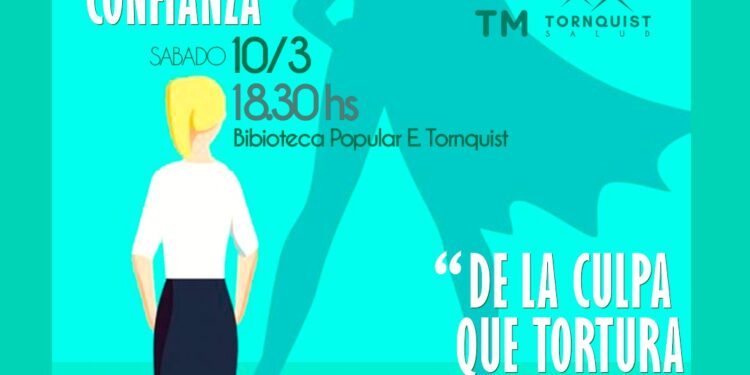 Semana de la Mujer: Charlas abiertas a cargo de la coach ontológica Lorena Literas