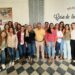 Bordoni se reunió con las mujeres del Departamento Ejecutivo, que representan la mitad de su gabinete