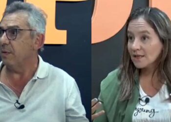 Los Precandidatos del Frente de Todos visitaron la mesa de Opiniones (VIDEO)