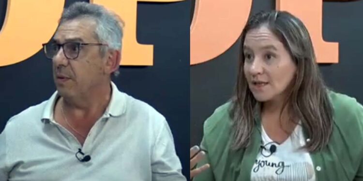 Los Precandidatos del Frente de Todos visitaron la mesa de Opiniones (VIDEO)