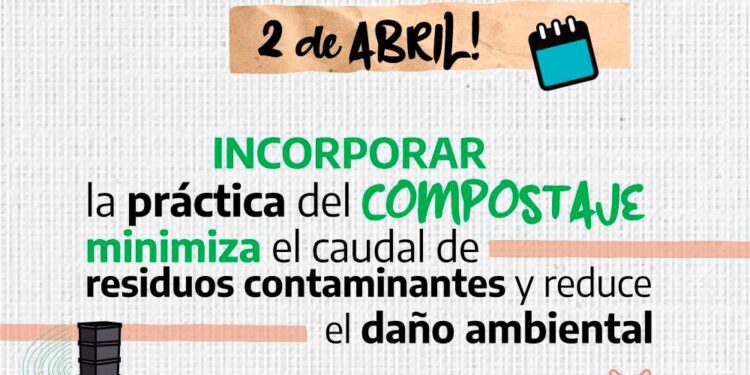 Abrió la inscripción al curso de compostaje domiciliario del Ministerio de Ambiente