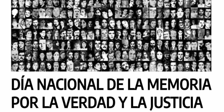 Invitación al Acto Oficial por el Día Nacional de la Memoria por la Verdad y la Justicia