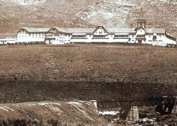 La Cámara de Diputados declaró Monumento Histórico Provincial a las Ruinas del Ex Club Hotel y Casino de Villa Ventana