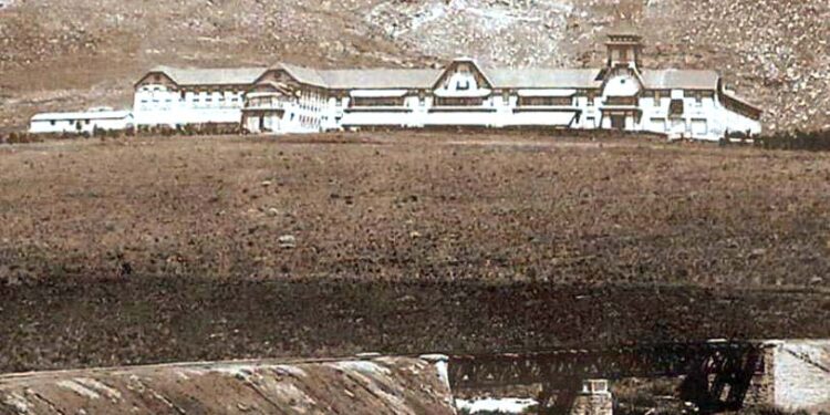 La Cámara de Diputados declaró Monumento Histórico Provincial a las Ruinas del Ex Club Hotel y Casino de Villa Ventana