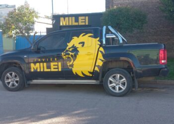 Mario Rodriguez anunció la apertura en Tornquist del local partidario de Libertad Avanza (video)