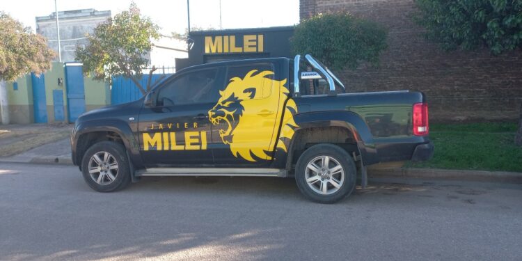 Mario Rodriguez anunció la apertura en Tornquist del local partidario de Libertad Avanza (video)