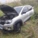 Despistó un automóvil en la ruta 76 a 35 kms de Sierra de la Ventana