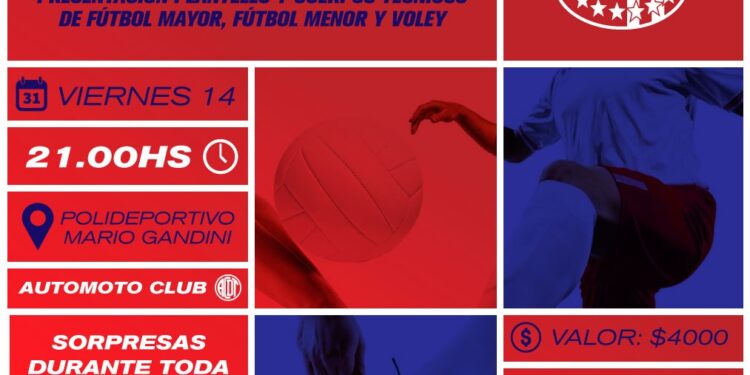 Automoto presentará su nueva indumentaria