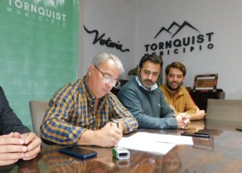 Bordoni anunció el nuevo transporte interurbano del distrito, que aumentará a cinco las frecuencias diarias