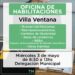 La oficina de Habilitaciones atenderá en Villa Ventana