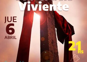 Se realizará una nueva edición del Vía Crucis Viviente en el Teatro Rodolfo Funke