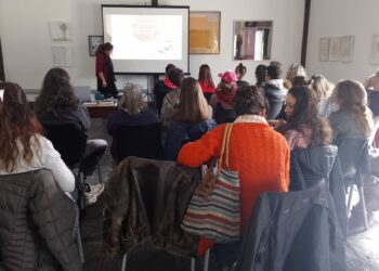 Continúa en Tornquist el Ciclo de Talleres de Diseño de Espacios Sustentables