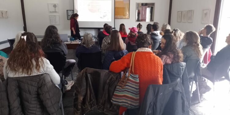 Continúa en Tornquist el Ciclo de Talleres de Diseño de Espacios Sustentables