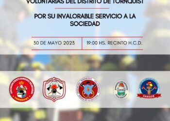 El HCD. reconocerá éste martes a las Bomberas Voluntarias del distrito