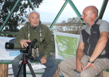 El Club de Pesca Tornquist festejó un nuevo aniversario e inauguró el Observatorio de Aves (videos)