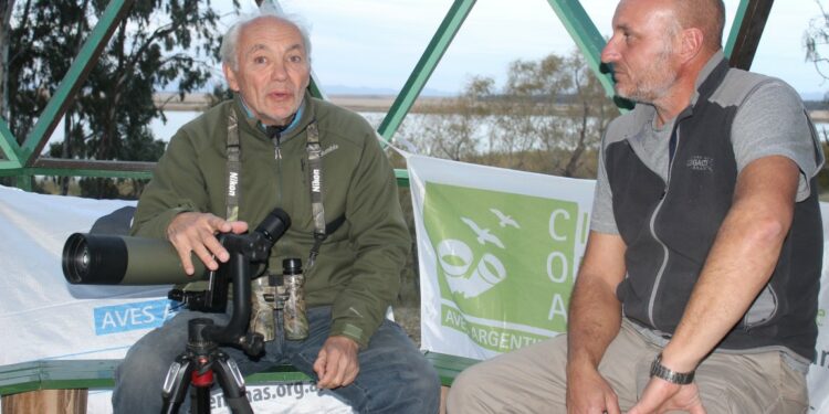 El Club de Pesca Tornquist festejó un nuevo aniversario e inauguró el Observatorio de Aves (videos)