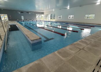 En un día histórico, quedó inaugurado el Natatorio Climatizado Municipal de Tornquist (videos, fotos y notas)