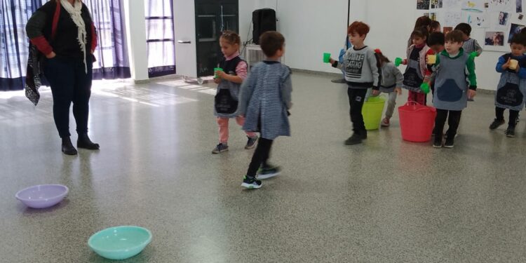 La Subsecretaría de Ambiente continúa promoviendo actividades educativas en los jardines