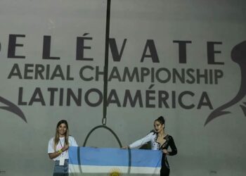 Excelente perfomance de Lara Vanoli en la competencia internacional realizada en Chile
