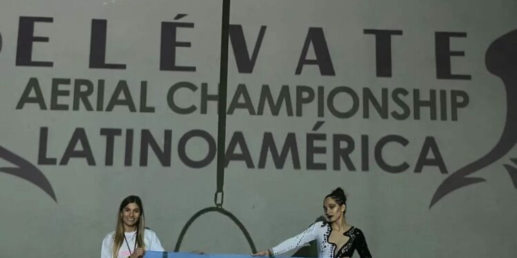 Excelente perfomance de Lara Vanoli en la competencia internacional realizada en Chile