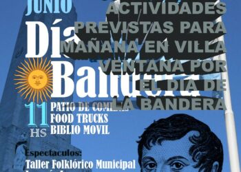 Suspenden el acto y las actividades programadas por el Día de la Bandera en Villa Ventana