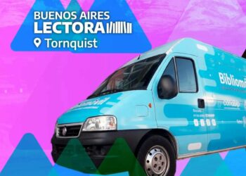 Con actividades culturales, la Bibliomovil de la CONABIP estará en Tornquist y Villa Ventana