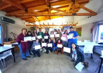 Turismo: Se dictó en el distrito un curso de Atención al Cliente