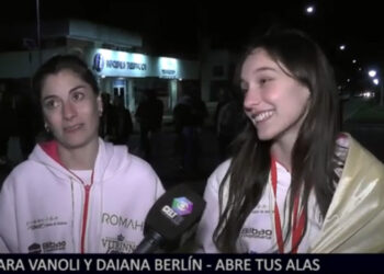 Cálido recibimiento a Lara Vanoli tras su participación en “Elevate Championship Latinoamericana” realizado en Chile