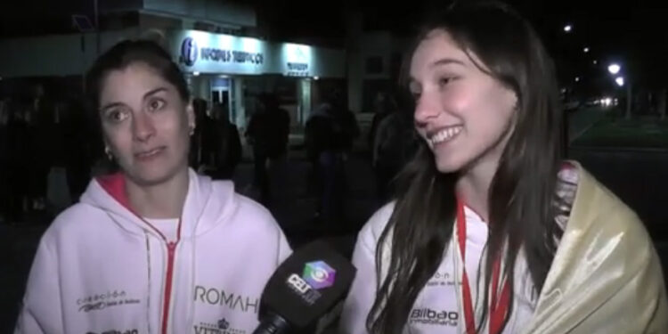 Cálido recibimiento a Lara Vanoli tras su participación en “Elevate Championship Latinoamericana” realizado en Chile