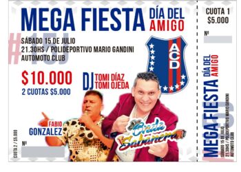 Se viene la Mega Fiesta del Día del Amigo de Automoto