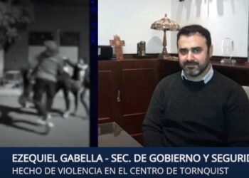 Brutal agresión a un joven en nuestra ciudad (VIDEO)