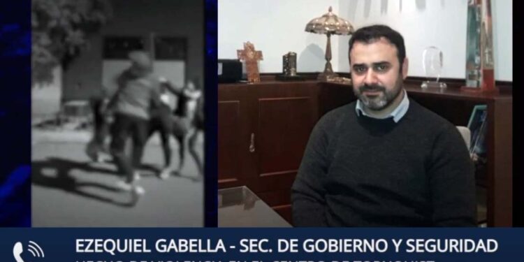 Brutal agresión a un joven en nuestra ciudad (VIDEO)