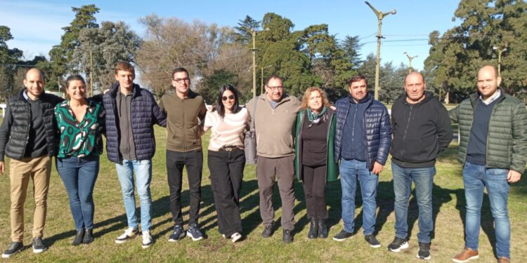 La UCR Tornquist presente en la Convención Provincial