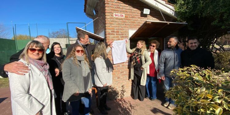 Quedaron inaugurados el CEF Nº 195 de Sierra de la Ventana y la sala de 2 años del Jardín 906