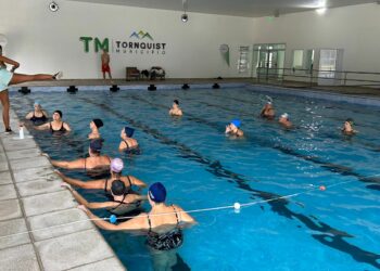 Comenzaron las actividades en el Natatorio Climatizado Municipal