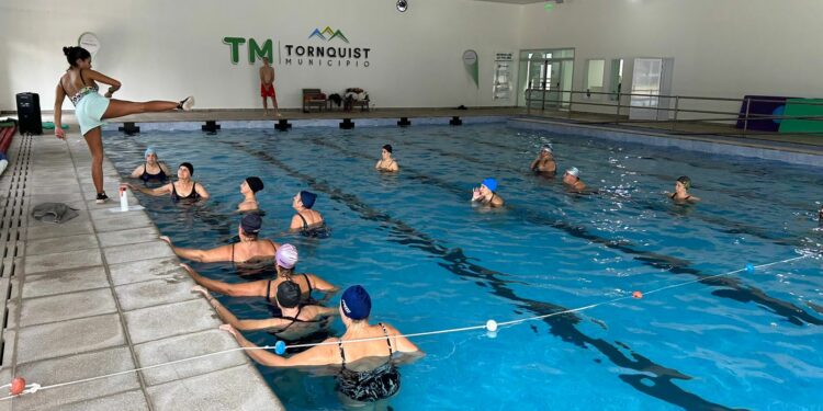 Comenzaron las actividades en el Natatorio Climatizado Municipal