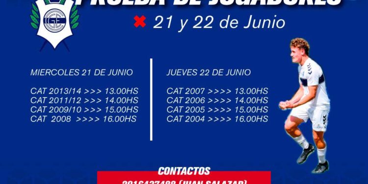 Gimnasia LP probará jugadores en Automoto