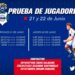 Gimnasia LP probará jugadores en Automoto