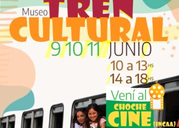 El Tren Museo Itinerante estará esta semana en Tornquist
