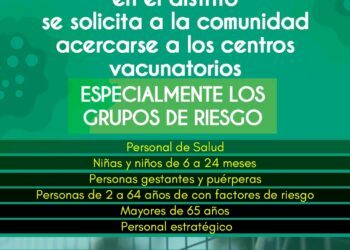 Reiteran la importancia de vacunarse ante el aumento de casos de Gripe A